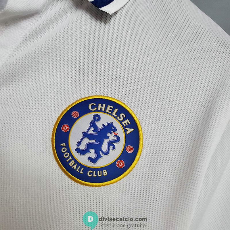 Maglia Chelsea Polo White 2020/2021