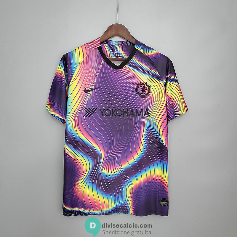 Maglia Chelsea Pre Match Concept Design 2021/2022