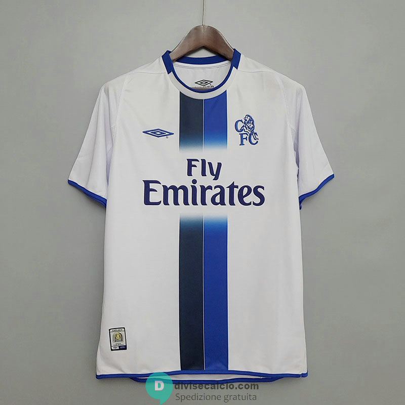 Maglia Chelsea Retro Gara Away 2003 2005