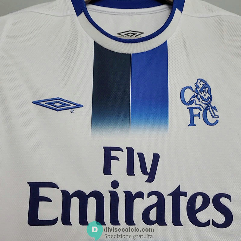 Maglia Chelsea Retro Gara Away 2003 2005