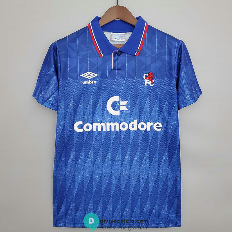 Maglia Chelsea Retro Gara Home 1989/1991