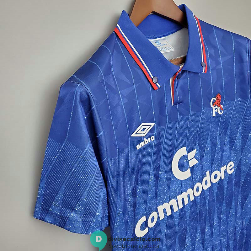 Maglia Chelsea Retro Gara Home 1989/1991