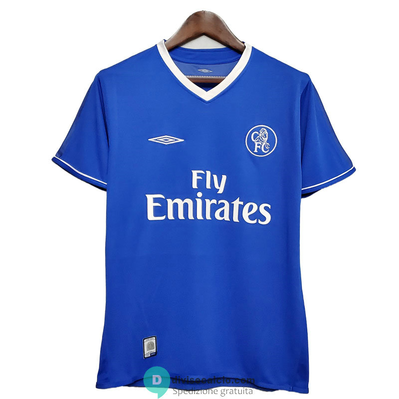 Maglia Chelsea Retro Gara Home 2003/2005