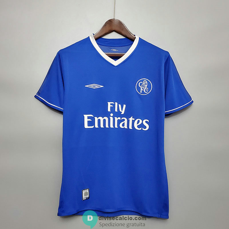 Maglia Chelsea Retro Gara Home 2003/2005