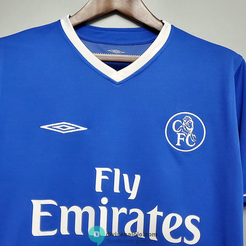 Maglia Chelsea Retro Gara Home 2003/2005