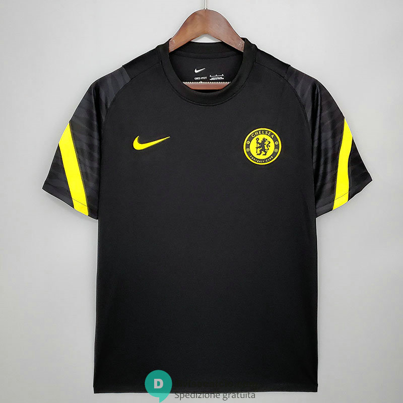 Maglia Chelsea Training Black I 2021/2022