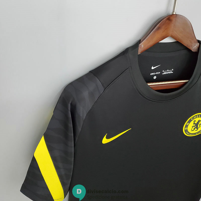 Maglia Chelsea Training Black I 2021/2022