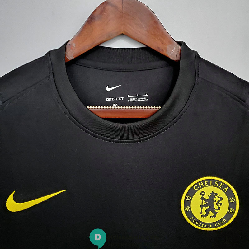 Maglia Chelsea Training Black I 2021/2022