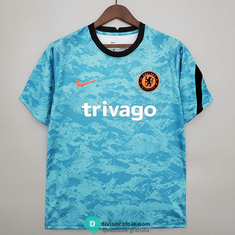 Maglia Chelsea Training Blue IV 2021/2022