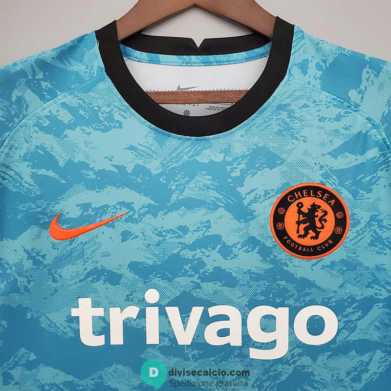 Maglia Chelsea Training Blue IV 2021/2022