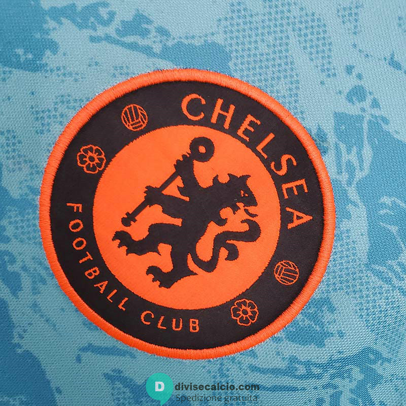 Maglia Chelsea Training Blue IV 2021/2022