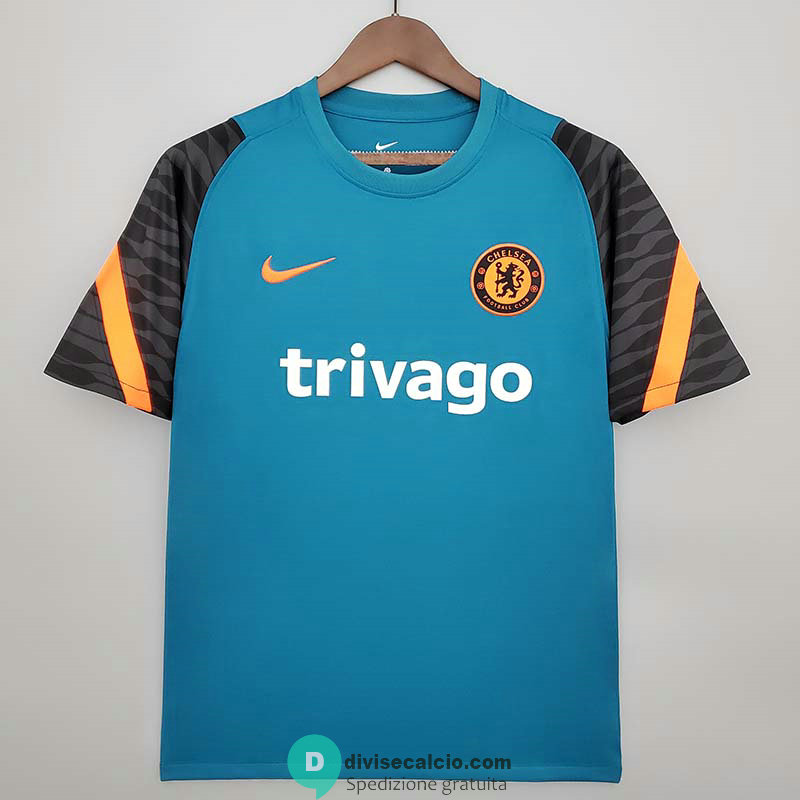 Maglia Chelsea Training Blue VI 2021/2022