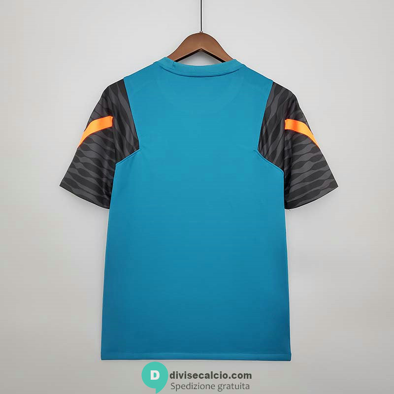 Maglia Chelsea Training Blue VI 2021/2022