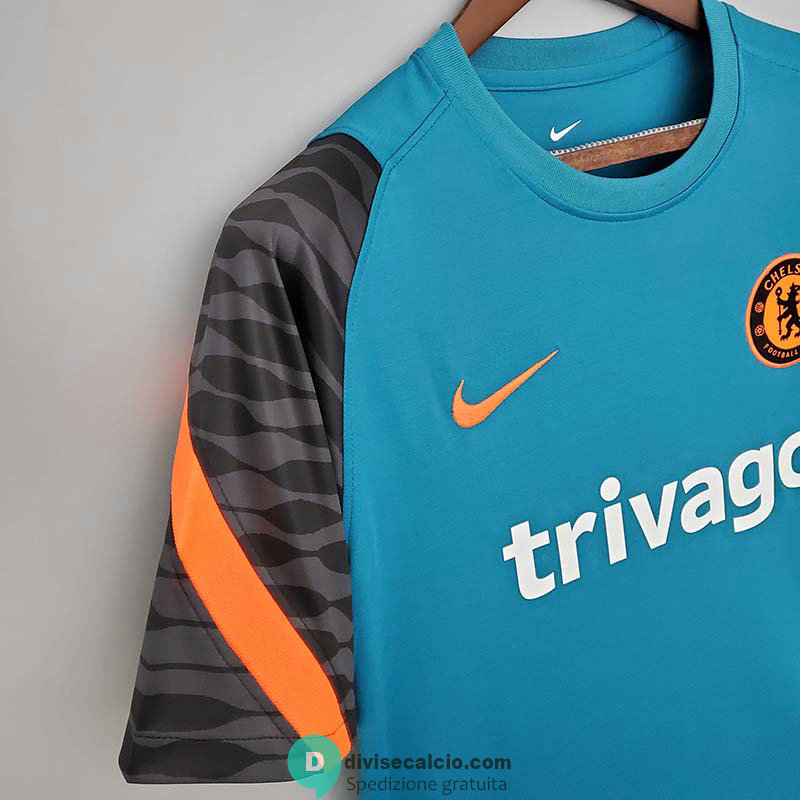 Maglia Chelsea Training Blue VI 2021/2022