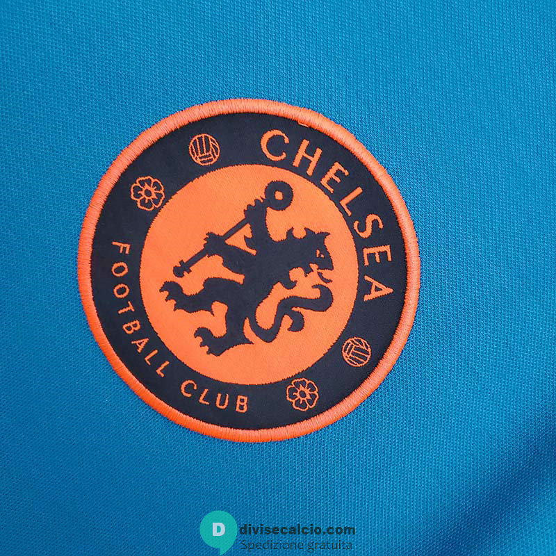 Maglia Chelsea Training Blue VI 2021/2022