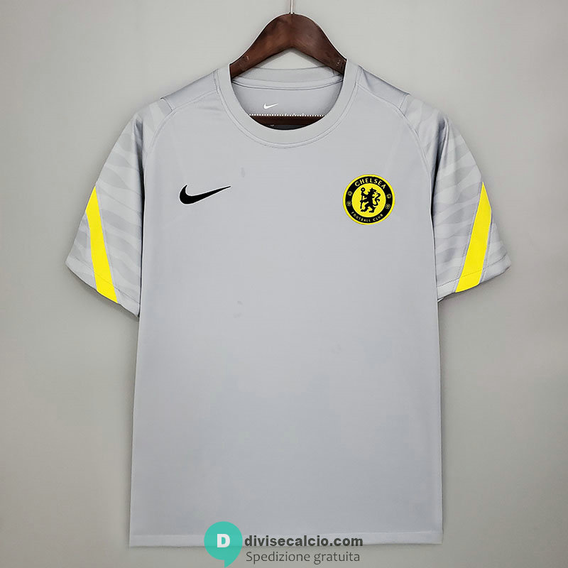 Maglia Chelsea Training Grey I 2021/2022