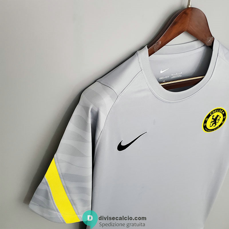 Maglia Chelsea Training Grey I 2021/2022