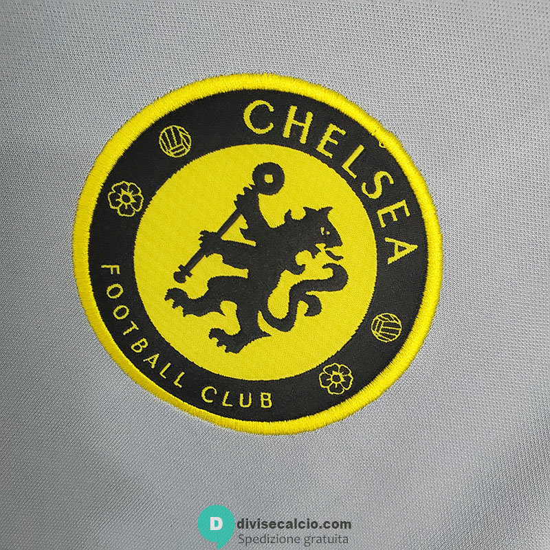 Maglia Chelsea Training Grey I 2021/2022
