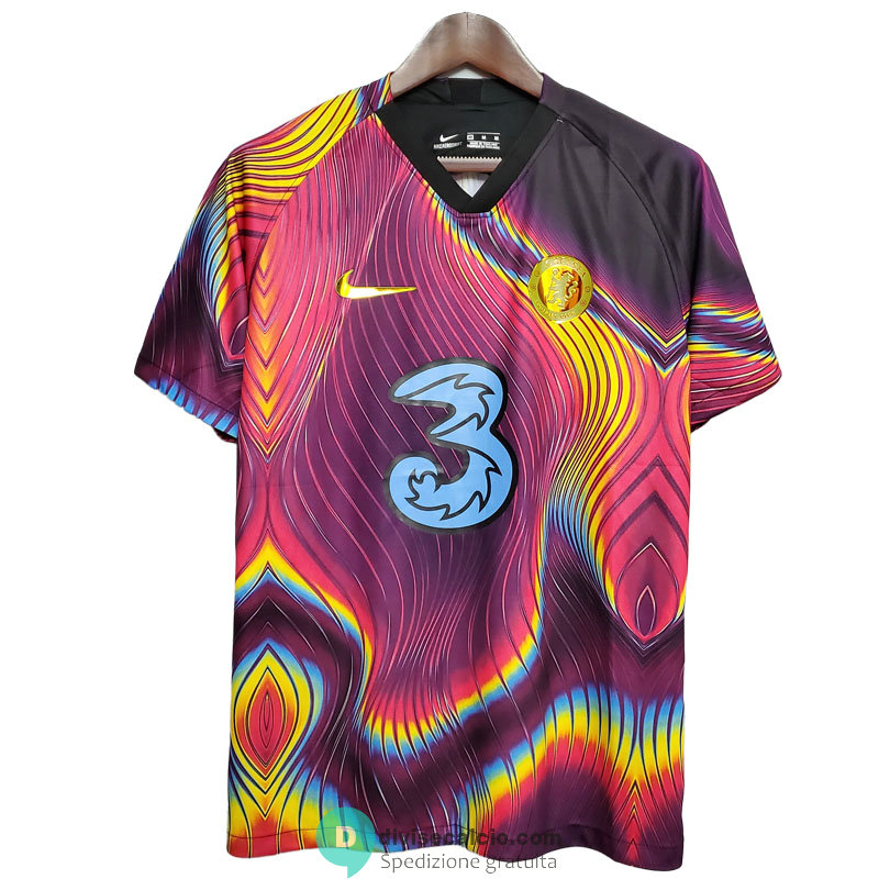 Maglia Chelsea Training Rainbow Color 2020/2021