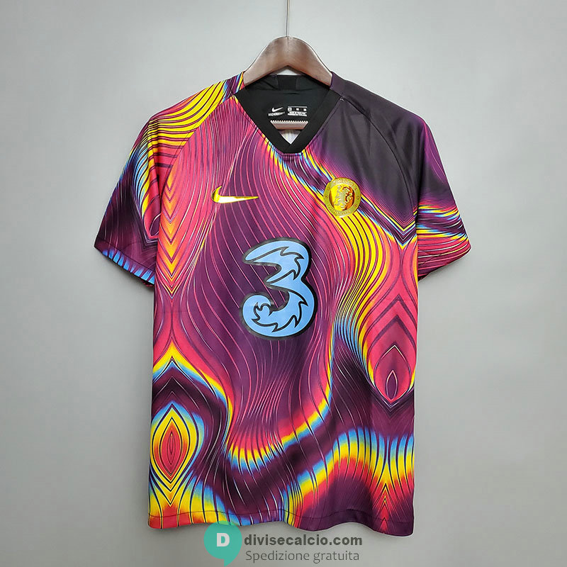 Maglia Chelsea Training Rainbow Color 2020/2021