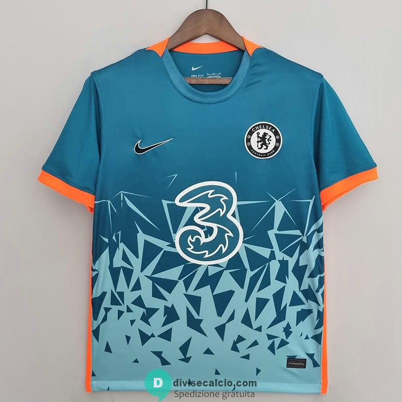 Maglia Chelsea Training Suit Blue I 2022/2023