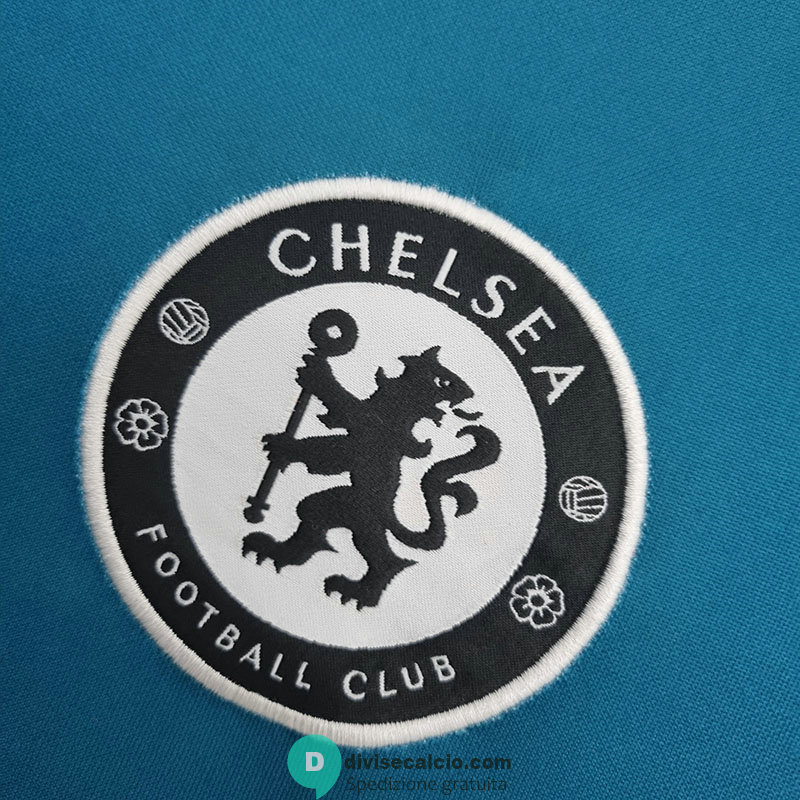 Maglia Chelsea Training Suit Blue I 2022/2023
