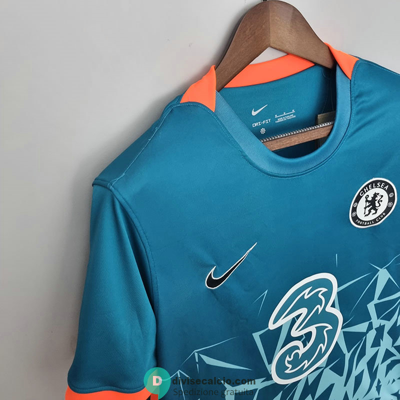 Maglia Chelsea Training Suit Blue I 2022/2023