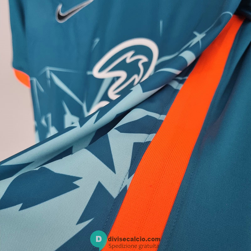 Maglia Chelsea Training Suit Blue I 2022/2023