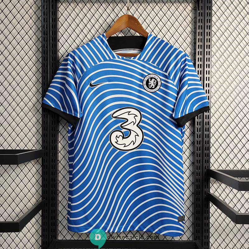 Maglia Chelsea Training Suit Blue I 2023/2024