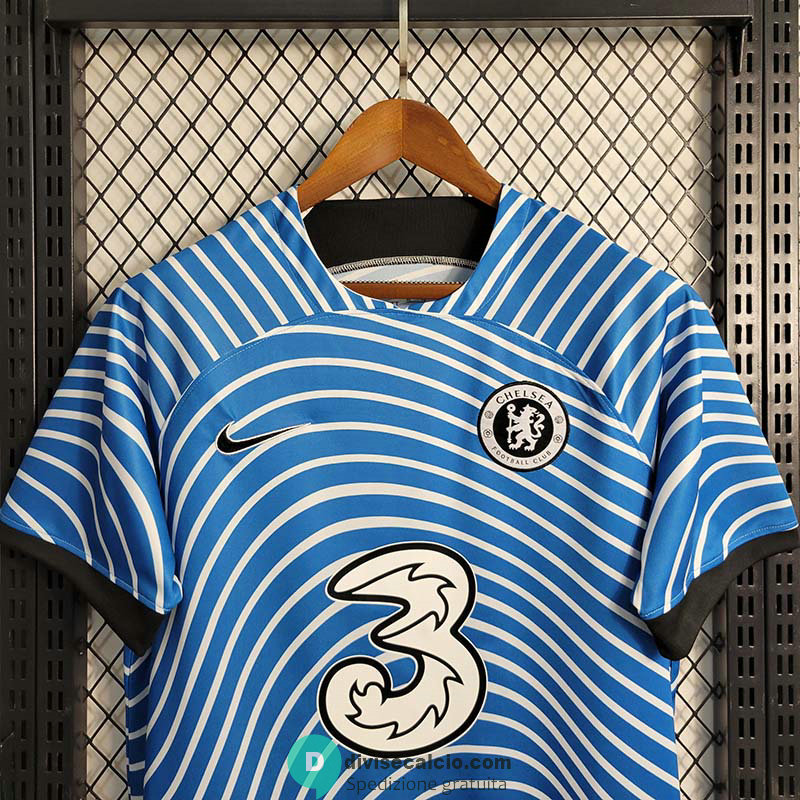 Maglia Chelsea Training Suit Blue I 2023/2024