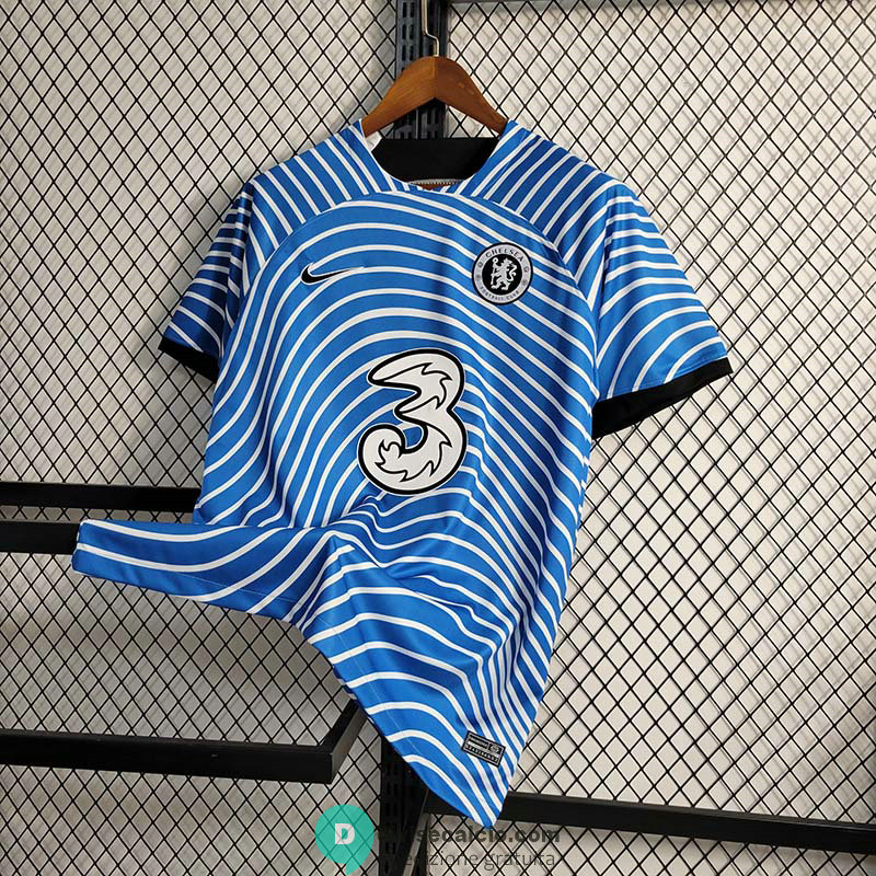 Maglia Chelsea Training Suit Blue I 2023/2024