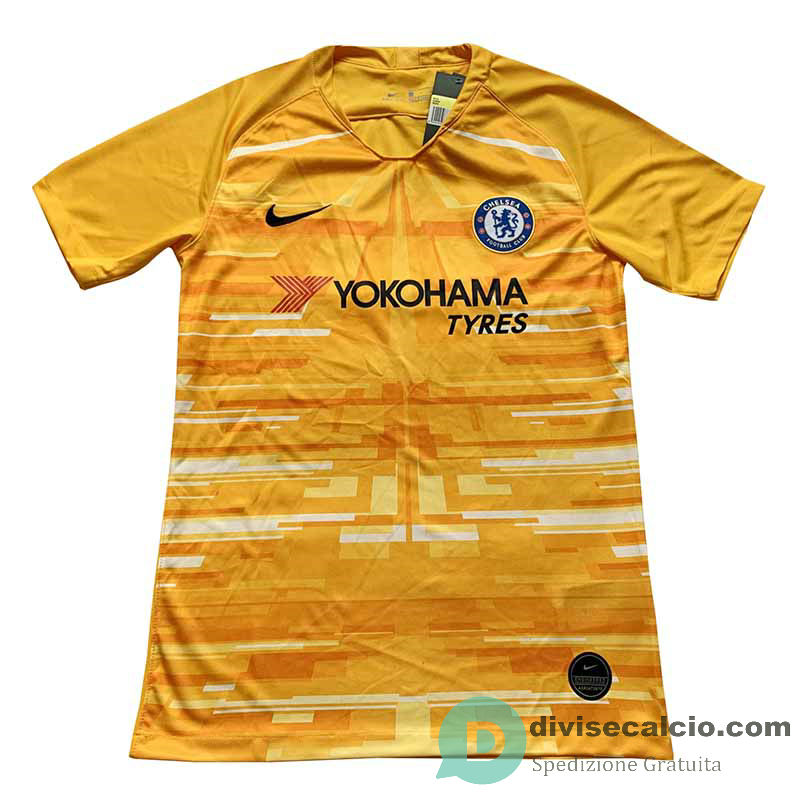 Maglia Chelsea Yellow Portiere 2019/2020