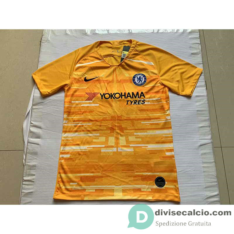 Maglia Chelsea Yellow Portiere 2019/2020