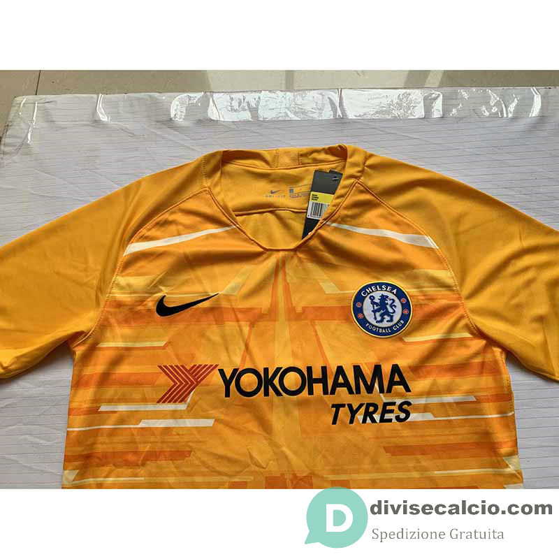 Maglia Chelsea Yellow Portiere 2019/2020