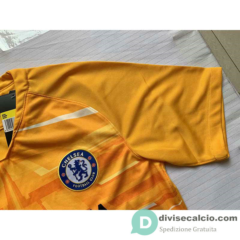 Maglia Chelsea Yellow Portiere 2019/2020