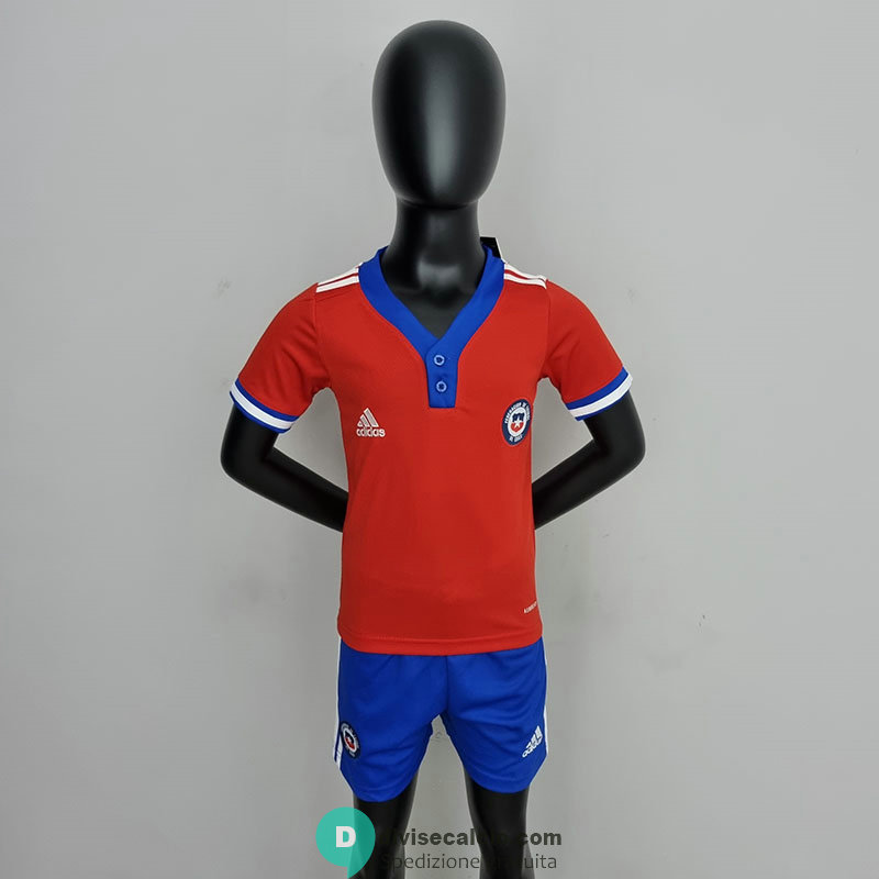 Maglia Chile Bambino Gara Home 2022/2023