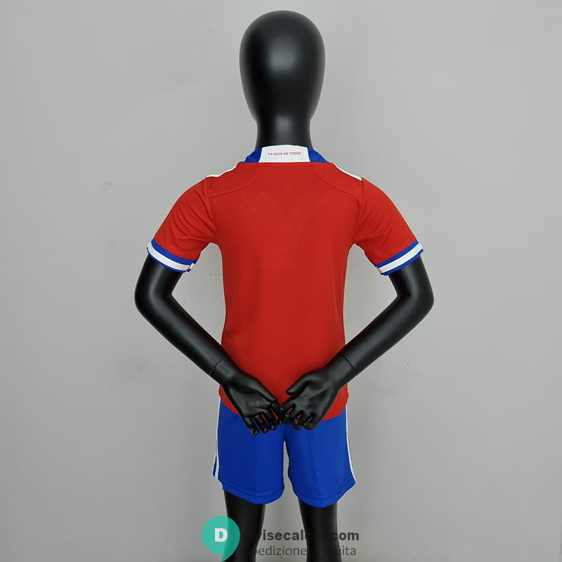 Maglia Chile Bambino Gara Home 2022/2023