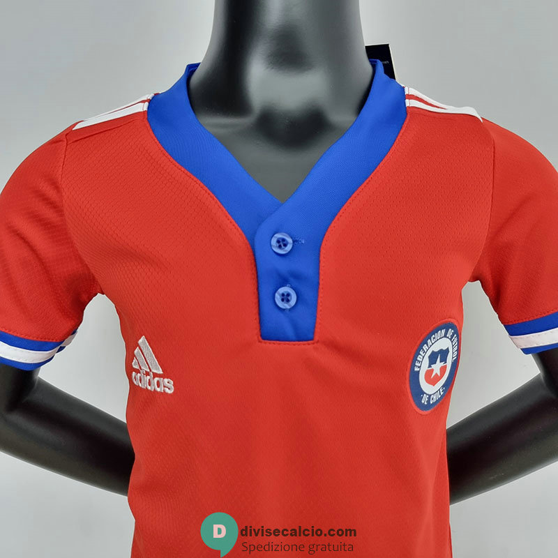 Maglia Chile Bambino Gara Home 2022/2023