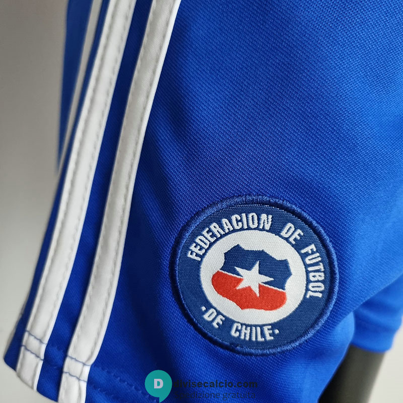Maglia Chile Bambino Gara Home 2022/2023