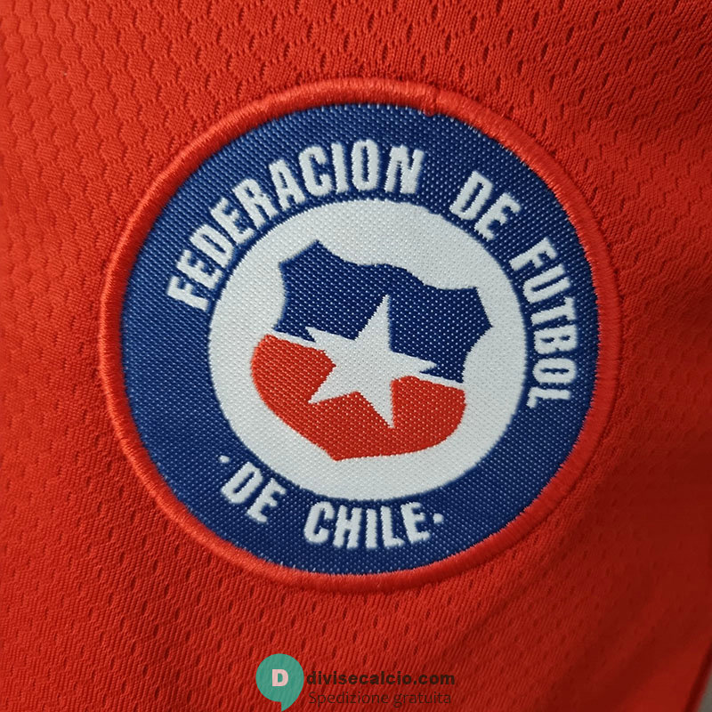 Maglia Chile Bambino Gara Home 2022/2023