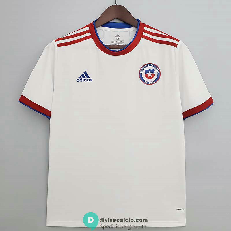 Maglia Chile Gara Away 2021/2022