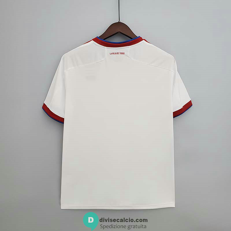 Maglia Chile Gara Away 2021/2022