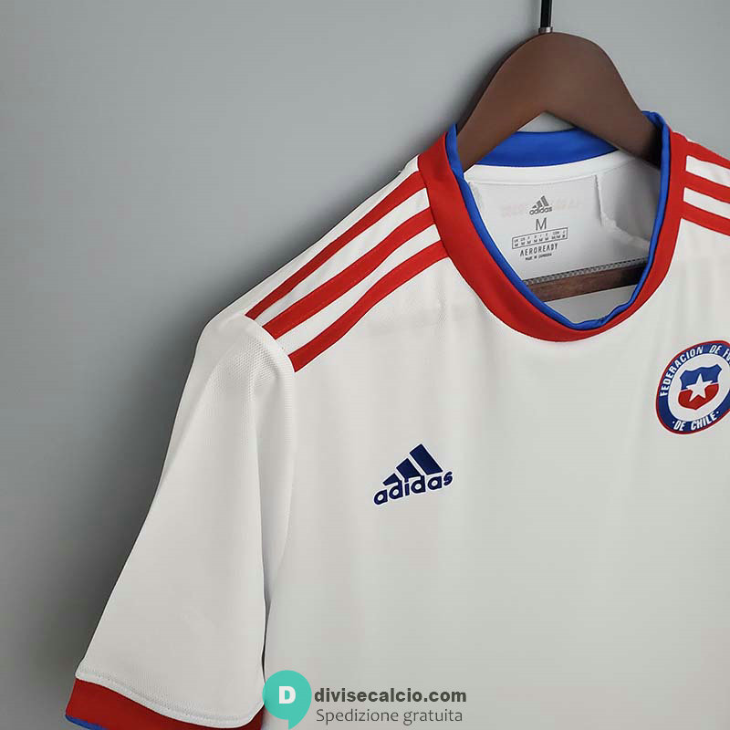 Maglia Chile Gara Away 2021/2022