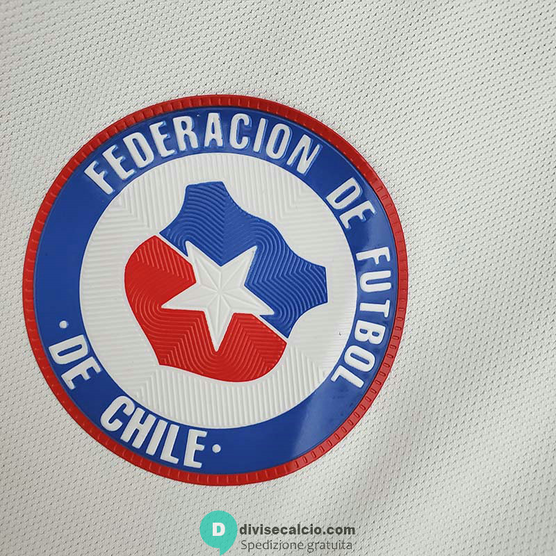 Maglia Chile Gara Away 2021/2022