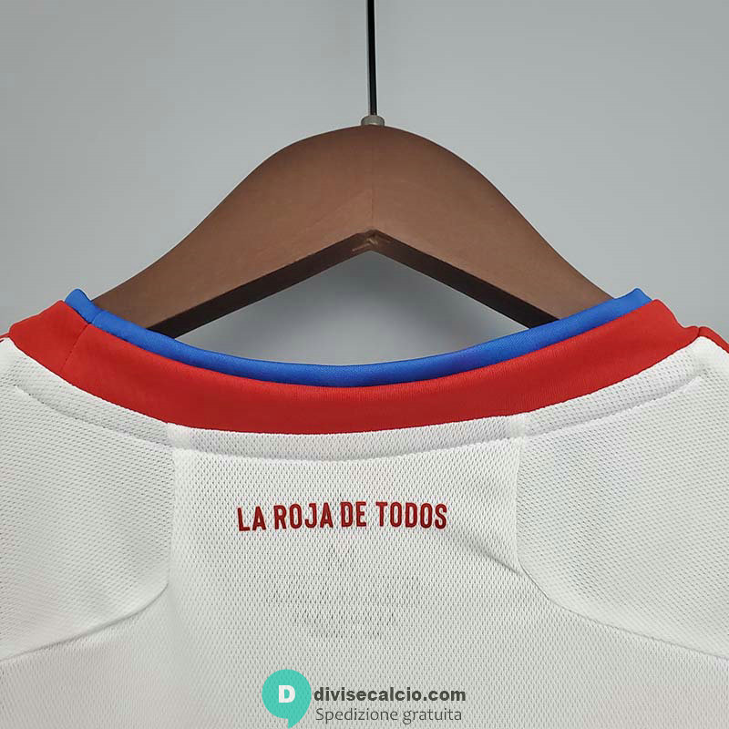 Maglia Chile Gara Away 2021/2022