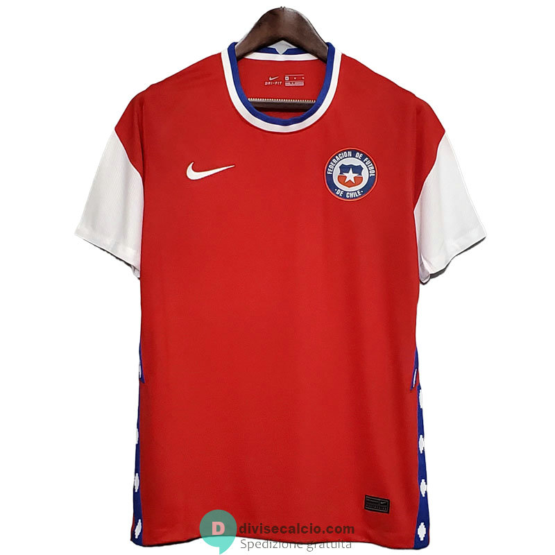 Maglia Chile Gara Home 2020