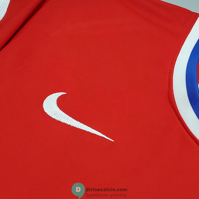 Maglia Chile Gara Home 2020