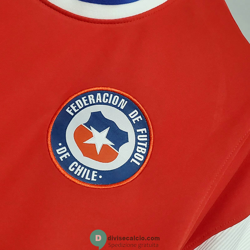 Maglia Chile Gara Home 2020