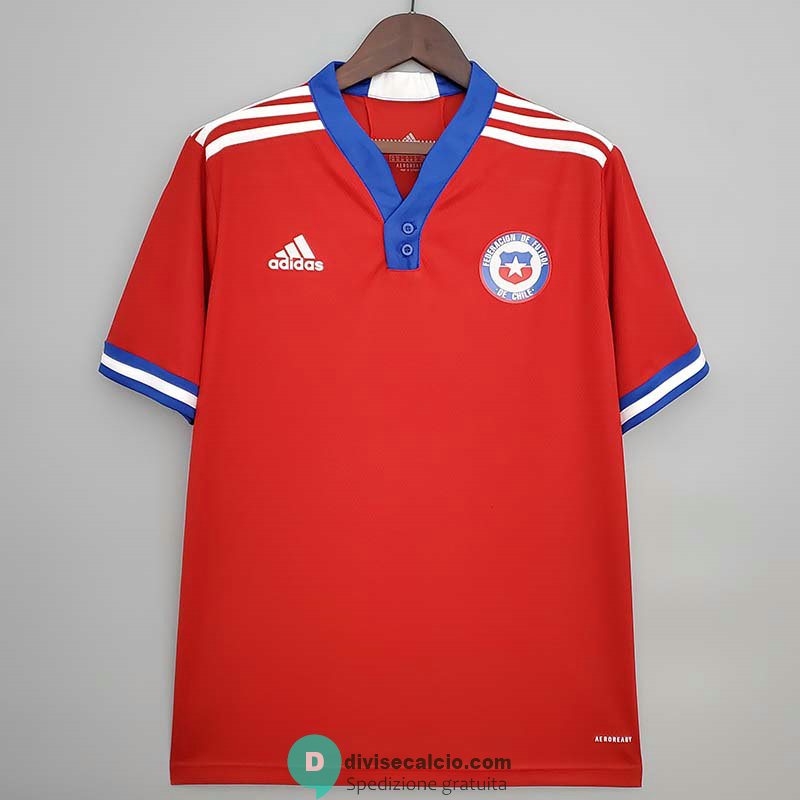 Maglia Chile Gara Home 2021/2022