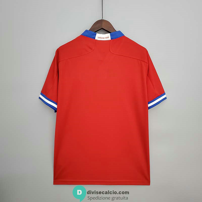 Maglia Chile Gara Home 2021/2022